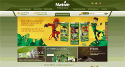 Desktop Screenshot of nativealimentos.com.br